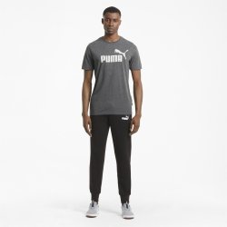 Футболка Puma ESS Heather Tee M - сірий