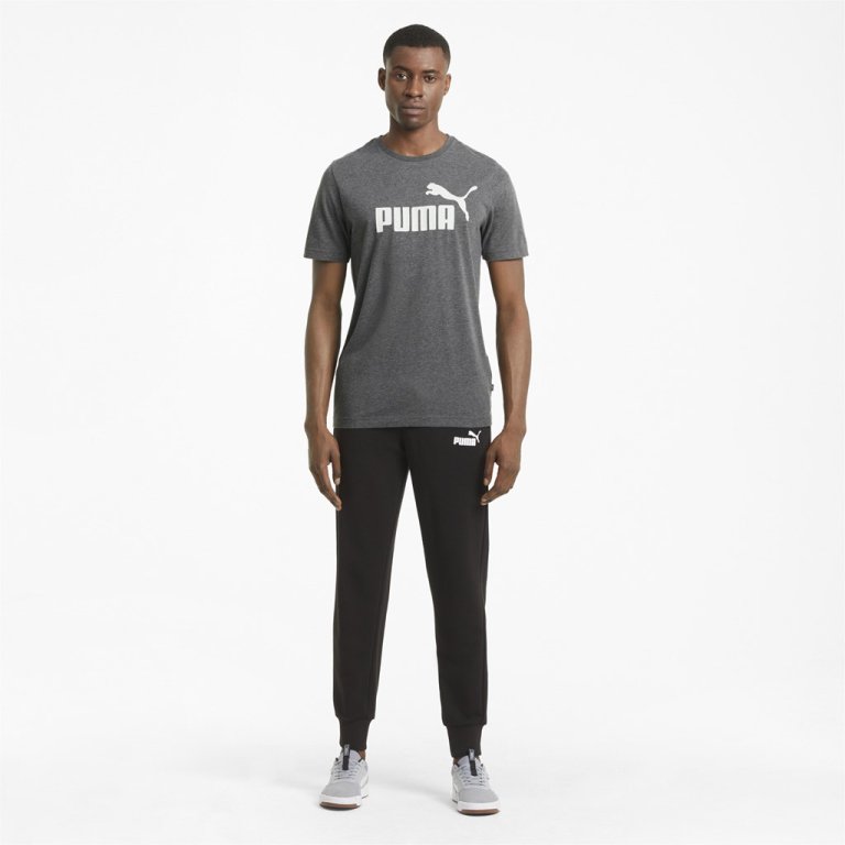 Футболка Puma ESS Heather Tee M - сірий
