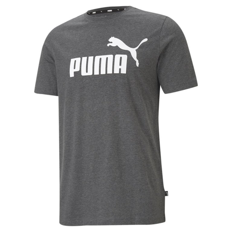 Футболка Puma ESS Heather Tee M - сірий