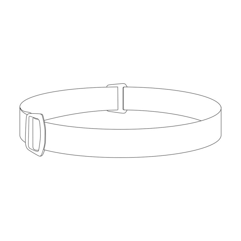 Змінний ремінь Petzl Reflex - сірий