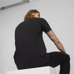 Футболка Puma ESS+ Camo Graphic Tee M - чорний