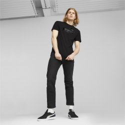 Футболка Puma ESS+ Camo Graphic Tee M - чорний