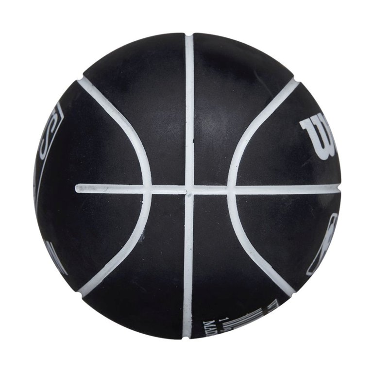 М'яч Wilson NBA Dribbler Bskt Bro Nets - чорний