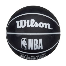 М'яч Wilson NBA Dribbler Bskt Bro Nets - чорний