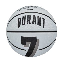 М'яч Wilson NBA Player Icon Mini Bskt Durant - білий/чорний