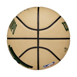 М'яч Wilson NBA Player Icon Mini Bskt Giannis - бежевий/зелений