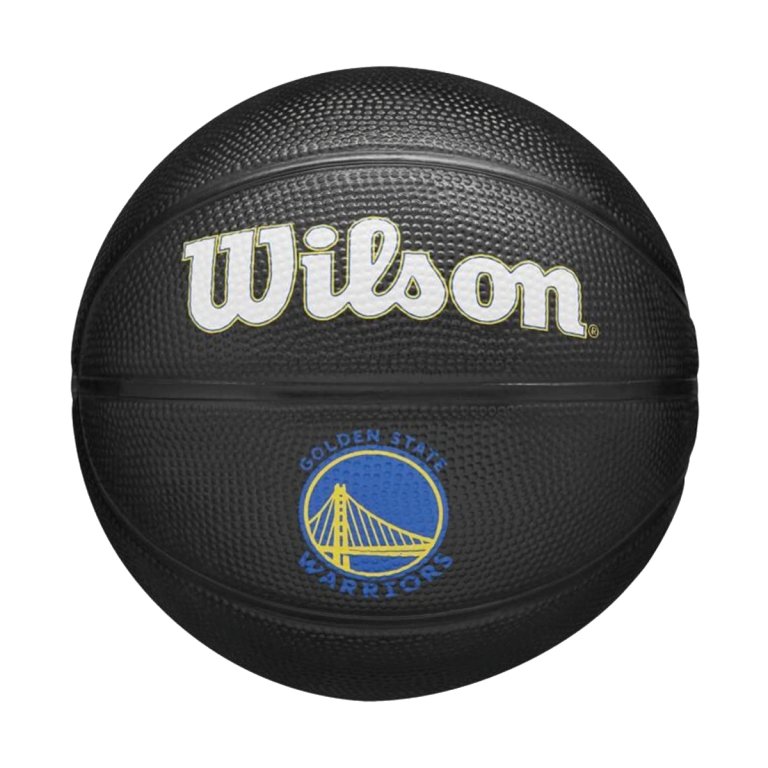 М'яч Wilson NBA Team Tribute Mini Gsw - чорний