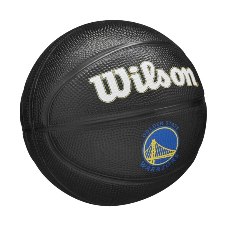 М'яч Wilson NBA Team Tribute Mini Gsw - чорний