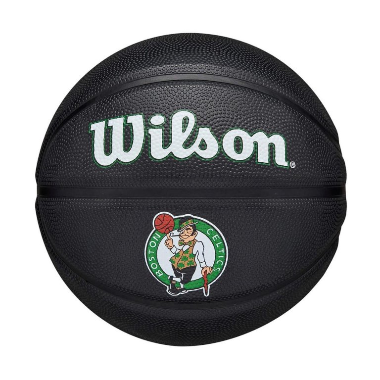М'яч Wilson NBA Team Tribute Mini Bos Celtics - чорний