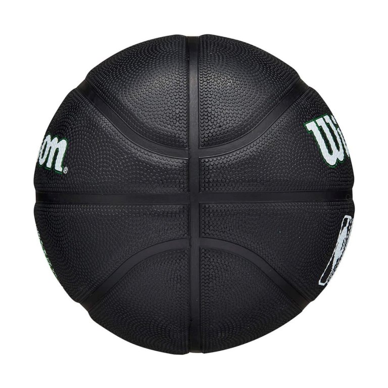 М'яч Wilson NBA Team Tribute Mini Bos Celtics - чорний