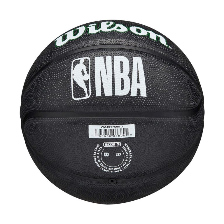 М'яч Wilson NBA Team Tribute Mini Bos Celtics - чорний