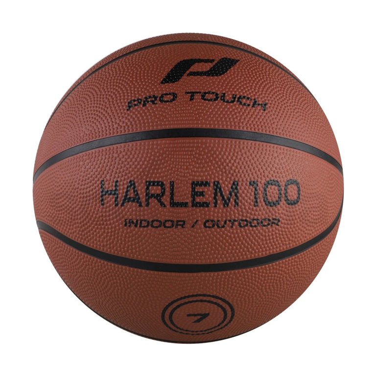 М'яч Pro Touch Harlem 100 - коричневий/чорний