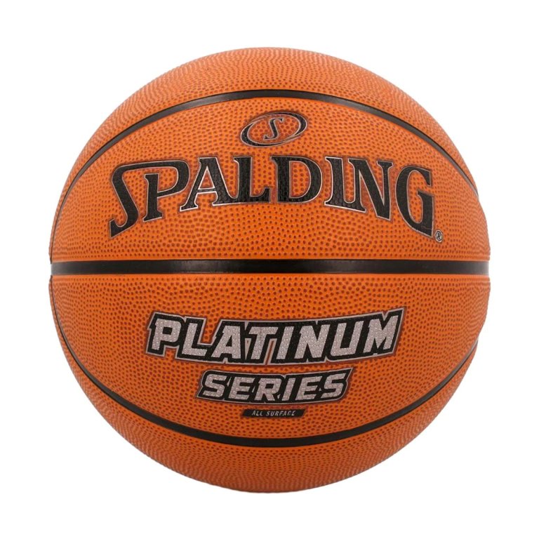 М'яч Spalding Platinum Series - помаранчевий