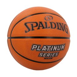М'яч Spalding Platinum Series - помаранчевий