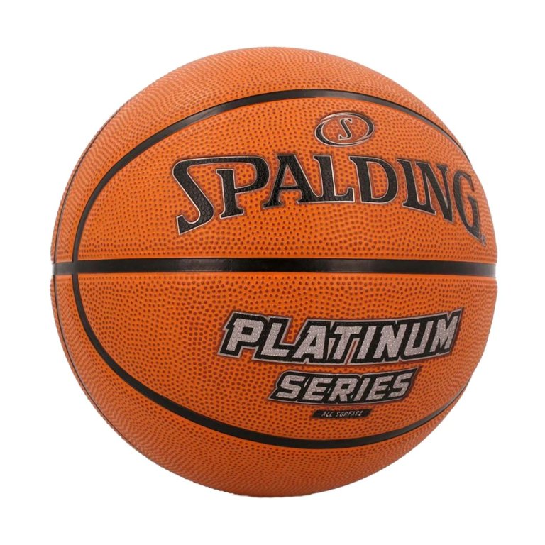 М'яч Spalding Platinum Series - помаранчевий