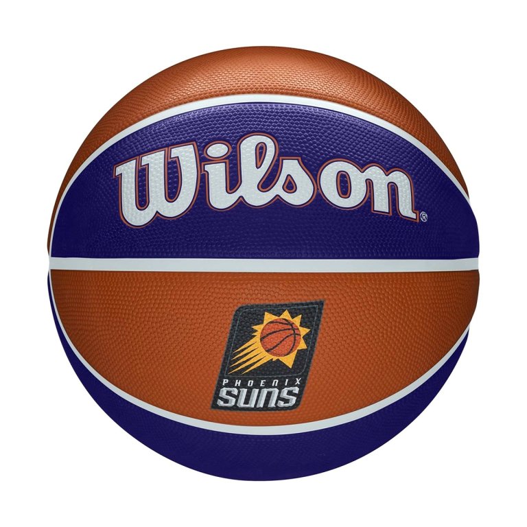 М'яч Wilson NBA Team Tribute Bskt Pho Suns - синій