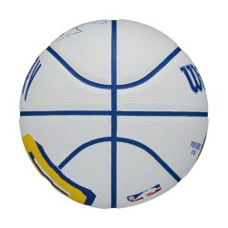 М'яч Wilson NBA Player Icon Mini Bskt Curry - синій/жовтий