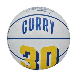 М'яч Wilson NBA Player Icon Mini Bskt Curry - синій/жовтий
