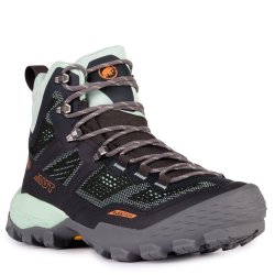 Взуття Mammut Ducan High GTX W - сіре / коричневе / зелене