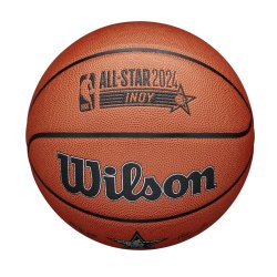 М'яч Wilson NBA All Star Replica Bskt - коричневий