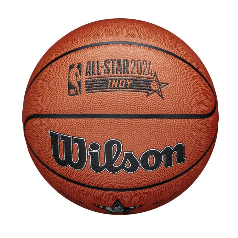 М'яч Wilson NBA All Star Replica Bskt - коричневий