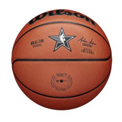 М'яч Wilson NBA All Star Replica Bskt - коричневий