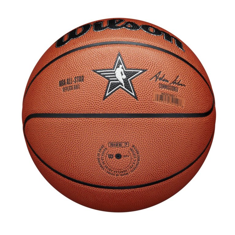 М'яч Wilson NBA All Star Replica Bskt - коричневий
