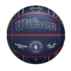 М'яч Wilson NBA All Star Replica Bskt - синій