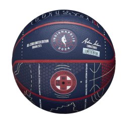 М'яч Wilson NBA All Star Replica Bskt - синій