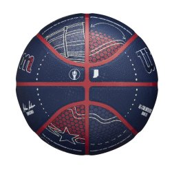 М'яч Wilson NBA All Star Replica Bskt - синій