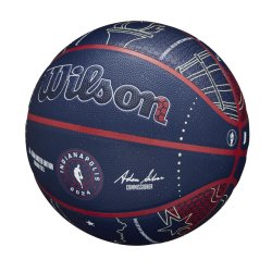 М'яч Wilson NBA All Star Replica Bskt - синій