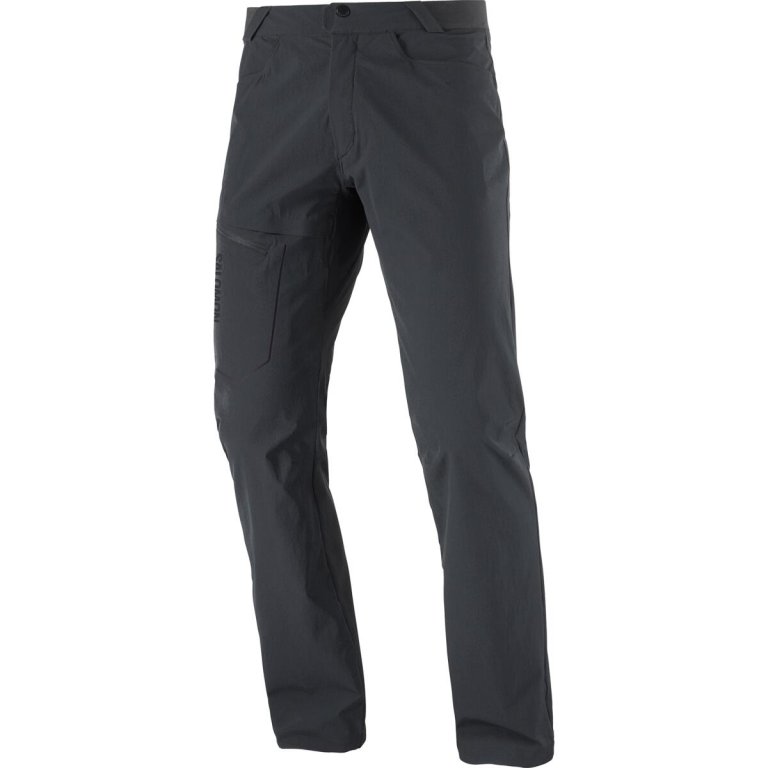 Штани Salomon Wayfarer Pants M - чорні (стандартна довжина)