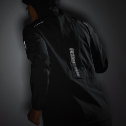 Куртка Salomon Bonatti Trail Jkt W - чорна