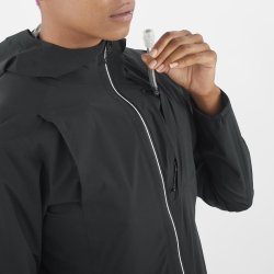Куртка Salomon Bonatti Trail Jkt W - чорна
