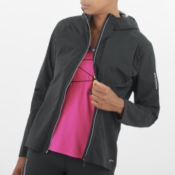Куртка Salomon Bonatti Trail Jkt W - чорна