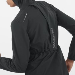 Куртка Salomon Bonatti Trail Jkt W - чорна