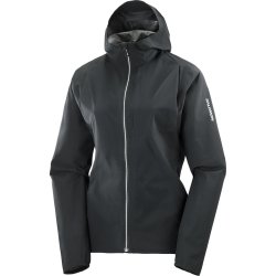 Куртка Salomon Bonatti Trail Jkt W - чорна