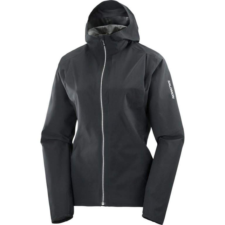 Куртка Salomon Bonatti Trail Jkt W - чорна