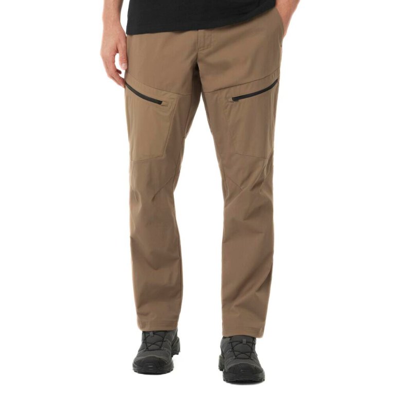 Штани Salomon Outerpath Utility Pants M - коричневий