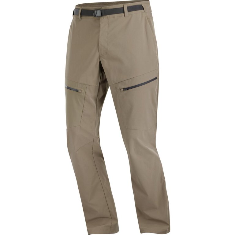 Штани Salomon Outerpath Utility Pants M - коричневий