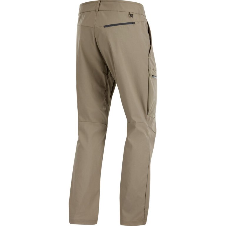 Штани Salomon Outerpath Utility Pants M - коричневий