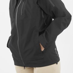 Куртка Salomon Outline 3L GTX® W - чорна