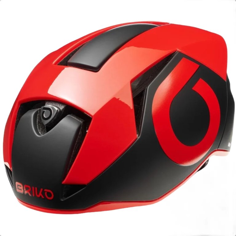 Helma Cyklo Briko Gass 2.0 U - červená/černá