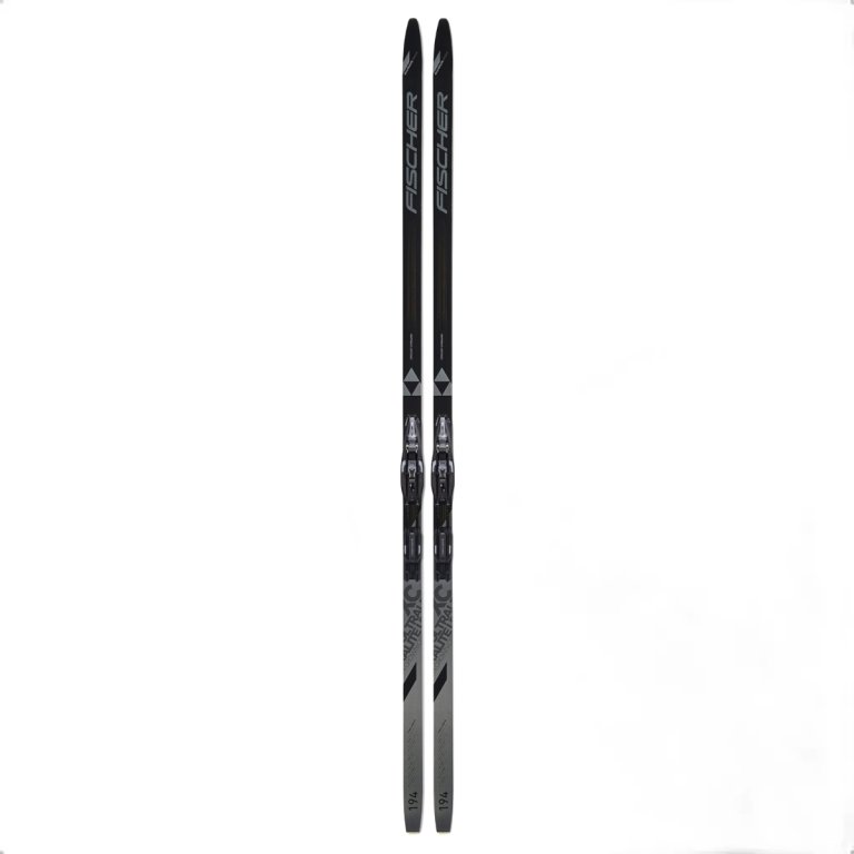 Běžky Fischer Ultralight Crown EF + Control Step U 2023/37 - černá
