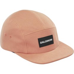 Бейсболка Salomon Five P Cap - помаранчева
