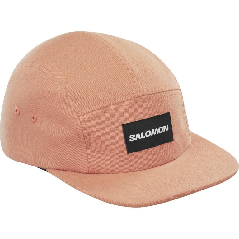 Бейсболка Salomon Five P Cap - помаранчева