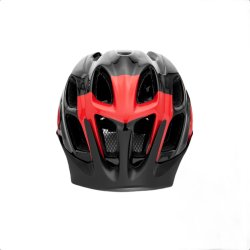 Cyklistická prilba Briko Makian - čierna/červená