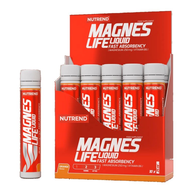 Nutrend Magneslife 25ml - pomaranč