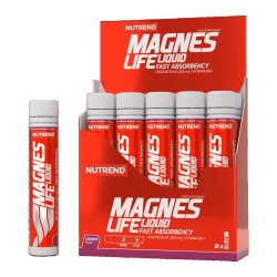 Šumivé tablety Nutrend Magneslife 25ml - čerešňa