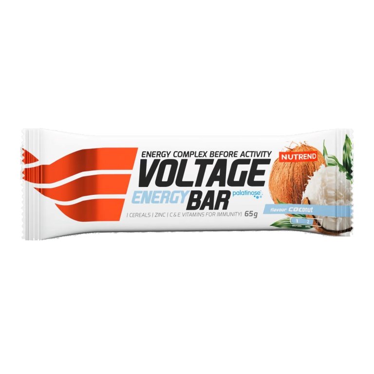 Nutrend Voltage Energy Bar 65g - kokos